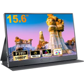 Monitor Portable 15.6” USB-C para Dispositivos