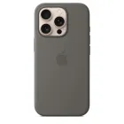 Funda Gris Piedra MagSafe para iPhone 16 Pro y Pro Max