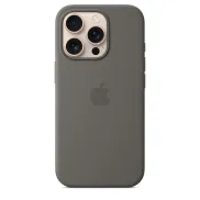 Funda Gris Piedra MagSafe para iPhone 16 Pro y Pro Max