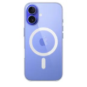 Funda MagSafe Transparente para iPhone 16 Pro y Pro Max