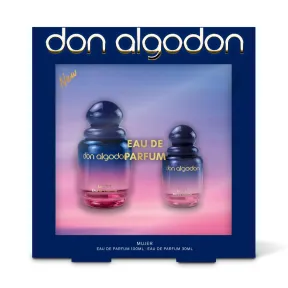 Eau de Parfum Don Algodón para Mujer | 100 ml + 30 ml