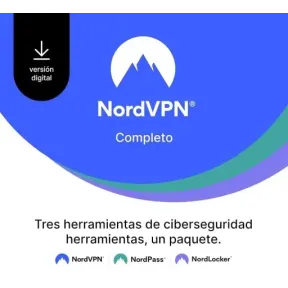 Completo NordVPN: 1 Mes de Acceso