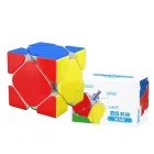 Puzzle Magnético Skewb M: Cube Profesional Sin Pegatinas
