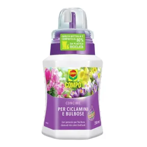 Fertilizante COMPO para Ciclámenes y Bulbos, 250 ml