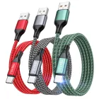 Cable USB C RAVIAD Carga Rápida 2M - 3 Pack