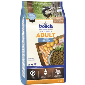 Alimento seco Bosch HPC Adult con pescado y patata 3 kg