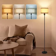 Lámpara de Pie Moderna LEAZZLE con 3 Temperaturas de Color