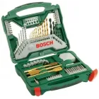 Maletín con 70 unidades Bosch X-Line