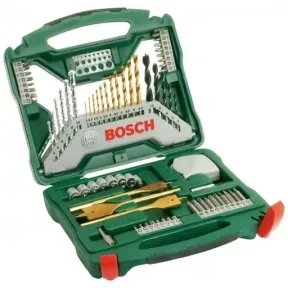 Maletín con 70 unidades Bosch X-Line