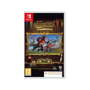 Campeones de Quidditch Deluxe: Nintendo Switch Harry Potter