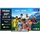 QLED 4K HDR10 50" TV Haier