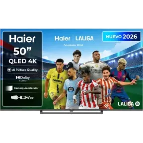 QLED 4K HDR10 50" TV Haier