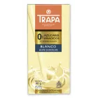 Chocolate Blanco Sin Gluten 90 g | TRAPA 0% Azúcares Añadidos
