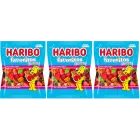 Haribo clásicos; 3 paquetes de 250g; suscripción 4,70 €
