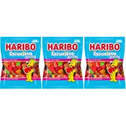 Haribo clásicos; 3 paquetes de 250g; suscripción 4,70 €
