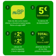 Registrate en BP y recibe 5€ en Carburante (nuevos usuarios)