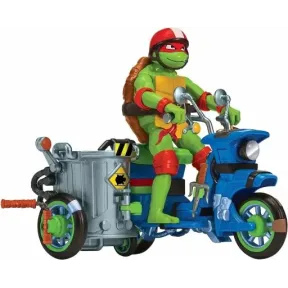 Vehículo y Figura Tortugas Ninja Caos Mutante