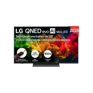 Smart TV LG 55" QNED 4K Mini LED con AI Gen9