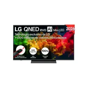 Smart TV LG 55" QNED 4K Mini LED con AI Gen9