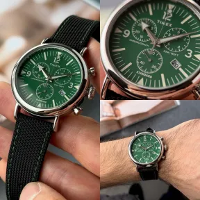 Reloj de Piel TIMEX Waterbury Standard TW2V43900 41mm