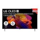 LG OLED 48" Smart TV 4K con α8 AI Gen3 y TDT2
