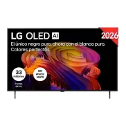 LG OLED 48" Smart TV 4K con α8 AI Gen3 y TDT2