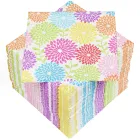 Servilletas Flower Power, 100 unidades de 3 capas
