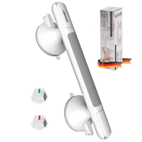 Asa de Seguridad para Baño, Barra de Agarre 30CM Blanca
