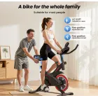Bicicleta estática Formill QK101 con volante de inercia 10 kg