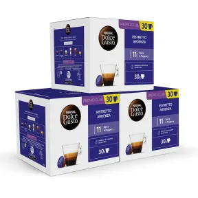 Café Ristretto Ardenza NESCAFÉ Dolce Gusto 90 cápsulas
