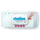 60 Toallitas Infantiles Chelino - 4 Paquetes a 1,05€