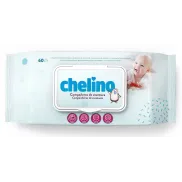 60 Toallitas Infantiles Chelino - 4 Paquetes a 1,05€