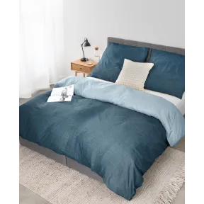 Ropa de Cama Reversible 100% Algodón 135x200cm (Cama 90)