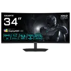 Monitor Curvo Gaming GIGABYTE G34WQC2 34” WQHD 200Hz