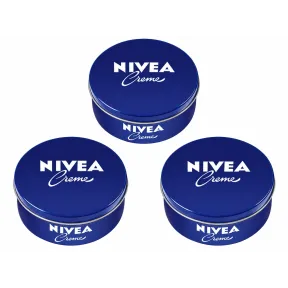 NIVEA Crema universal 3 unidades 250 ml a 2,52€ cada una