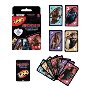 UNO Masters of The Universe - Juego de cartas temática