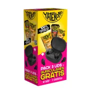 Pack de auriculares + 3 Tatekomo yakisoba