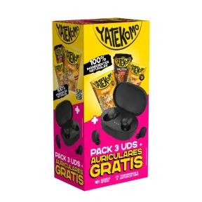 Pack de auriculares + 3 Tatekomo yakisoba