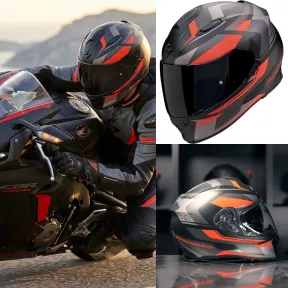 Casco SCORPION EXO-491 Abilis Integral | ECE22.06