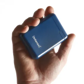 Cargador Portátil Intenso XS10000, 10000mAh, Azul y Rosa