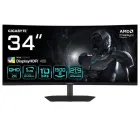 34'' Monitor Curvo Gigabyte G34WQC2 WQHD 200Hz, FreeSync