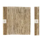 Bambú fino NATERIAL 1,5 x 3 m para cercas y decoraciones