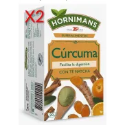 Infusión de Cúrcuma y Té Matcha Hornimans 100% Natural