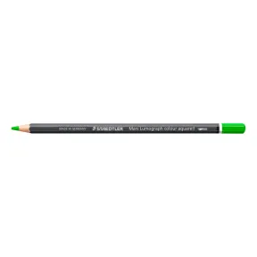 Lápiz acuarelable Verde puro STAEDTLER – Artístico soluble en agua