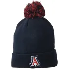 Gorro Marina Arizona Wildcats con Pom Pom