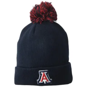 Gorro Marina Arizona Wildcats con Pom Pom