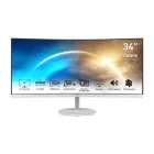 MSI PRO MP341CQW 34" Monitor Curvo UWQHD 100Hz LED