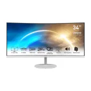 MSI PRO MP341CQW 34" Monitor Curvo UWQHD 100Hz LED