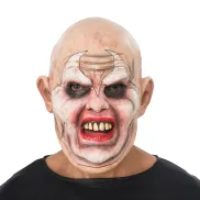Máscara aterradora de psicópata para Halloween