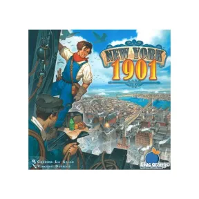 Juego de mesa 1901 - Nueva York